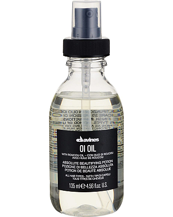Davines Essential Haircare Oi Oil Absolute beautifying potion - Масло для абсолютной красоты волос 135 мл - hairs-russia.ru